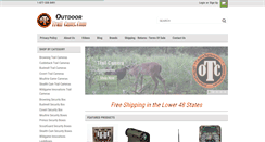 Desktop Screenshot of outdoortrailcams.com